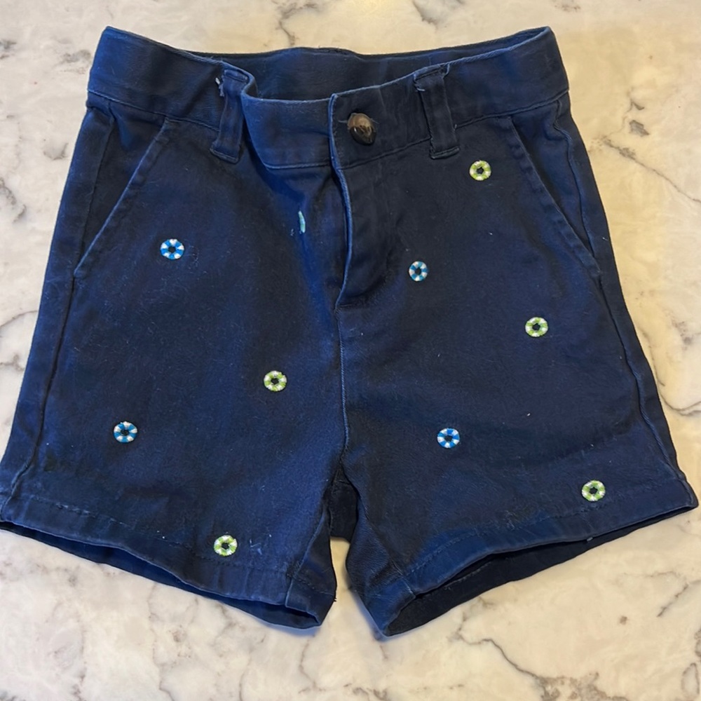 Navy Janie and Jack Shorts